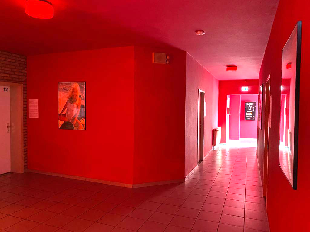 Innenbereich Eroscenter Bünde